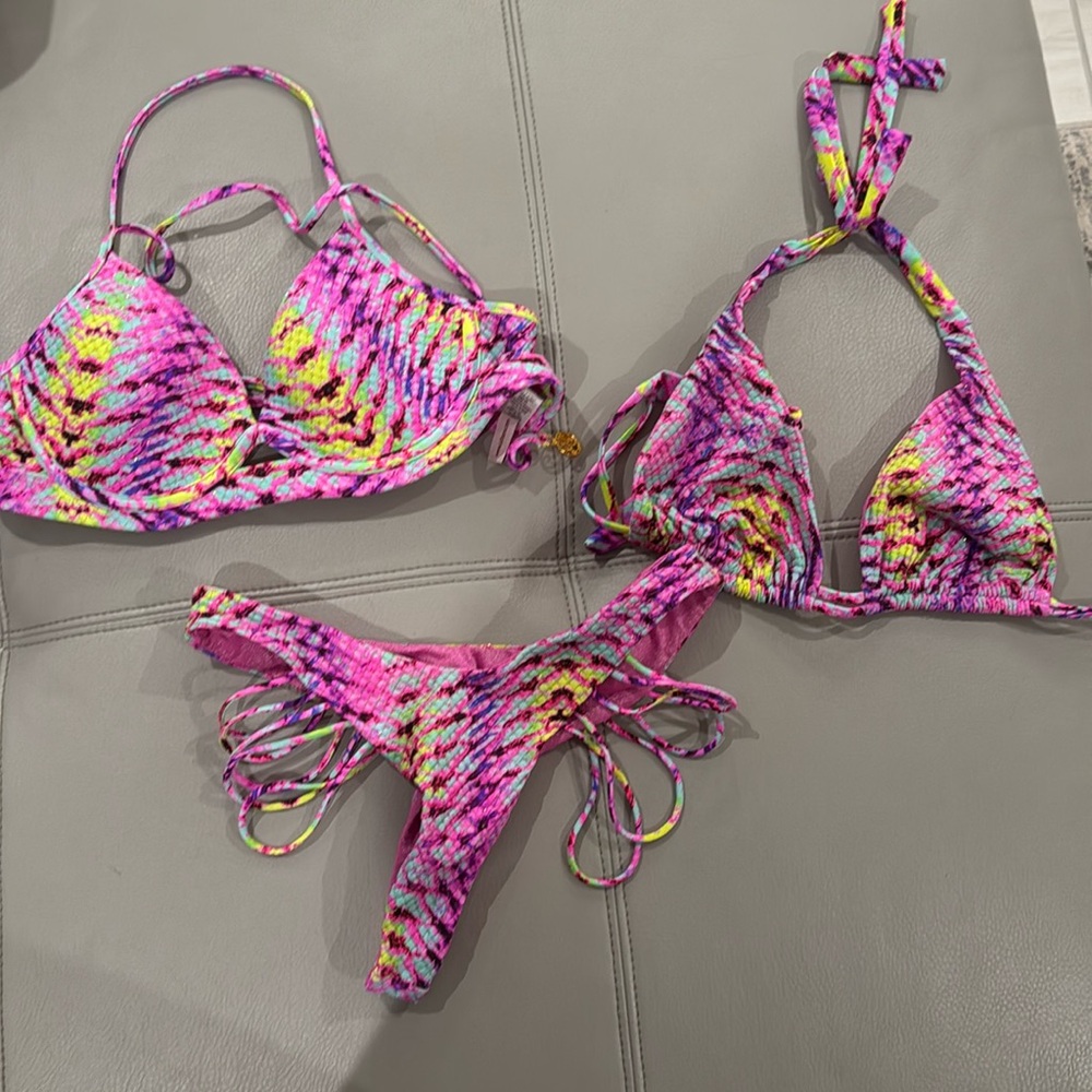 Colorful Luli fama 3 pieces